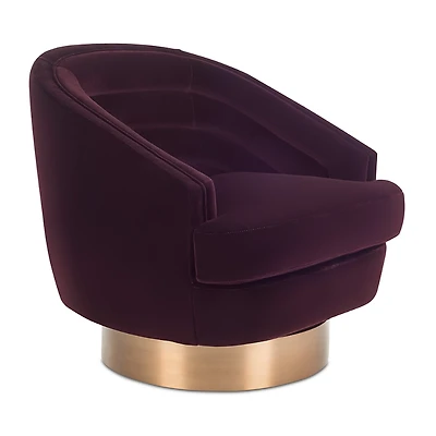 Safavieh Arvilla Swivel Club Chair