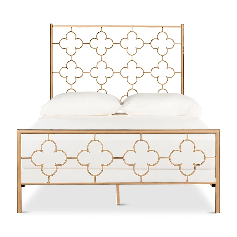 Safavieh Morris Lattice 62.5 Metal Bed