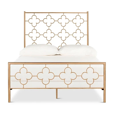 Safavieh Morris Lattice 62.5 Metal Bed