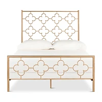 Safavieh Morris Lattice 62.5 Metal Bed
