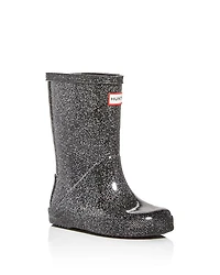 Unisex Classic Starcloud Glitter Rain Boots - Walker, Toddler, Little Kid, Big Kid