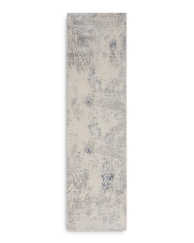 Nourison Silky Textures SLY06 Runner Area Rug, 2'2 x 7'6