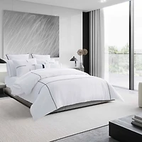 Zig Zag Duvet Cover Set, Queen