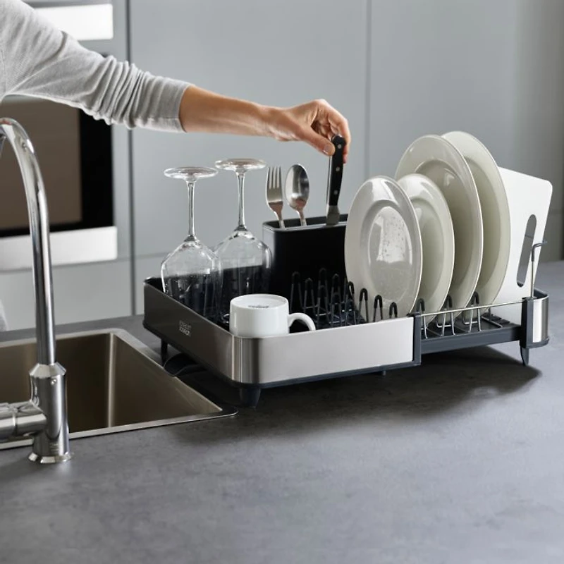 Extend Steel Dish Rack