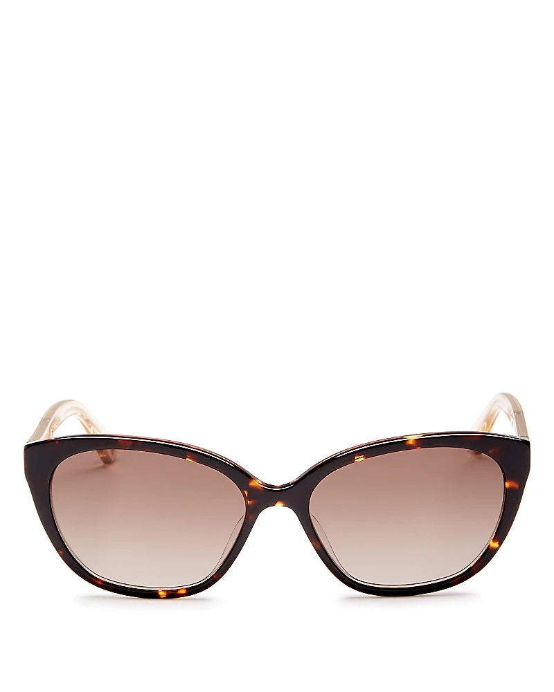 kate spade new york Philippa Cat Eye Sunglasses, 54mm