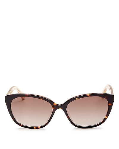 kate spade new york Philippa Cat Eye Sunglasses, 54mm