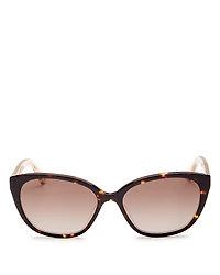 kate spade new york Philippa Cat Eye Sunglasses, 54mm
