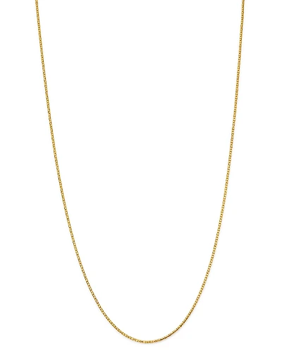Bloomingdale's Fine Collection Bird Cage Link Chain Necklace