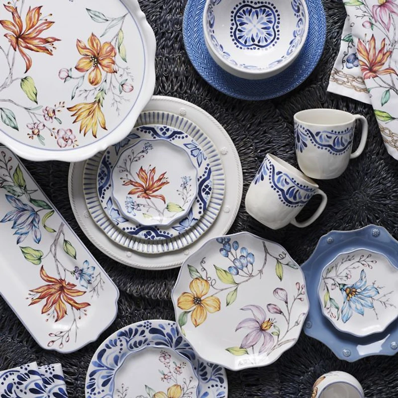 Iberian Side/Cocktail Plate