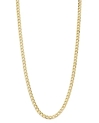 Bloomingdale's Fine Collection 14K Yellow Gold Solid Curb Chain Necklace, 20