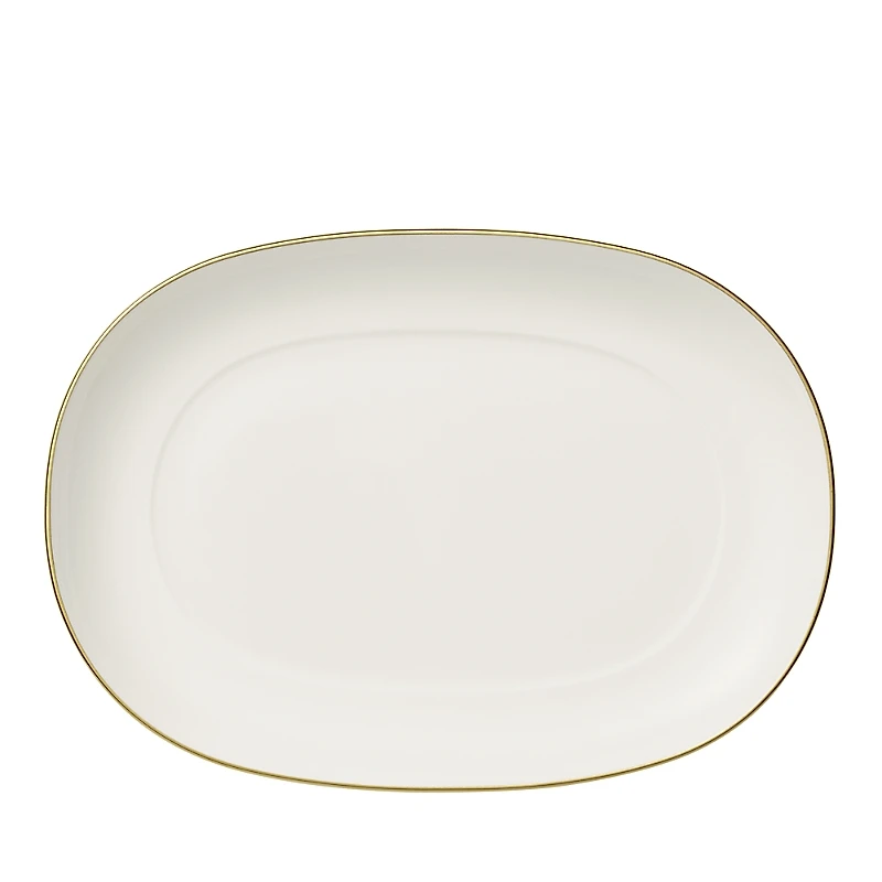 Villeroy & Boch Anmut Gold Pickle Dish / Gravy Stand