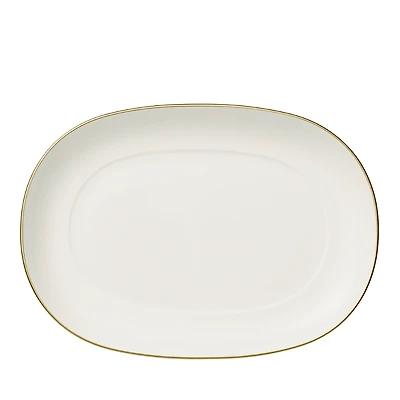 Villeroy & Boch Anmut Gold Pickle Dish / Gravy Stand