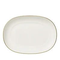 Villeroy & Boch Anmut Gold Pickle Dish / Gravy Stand