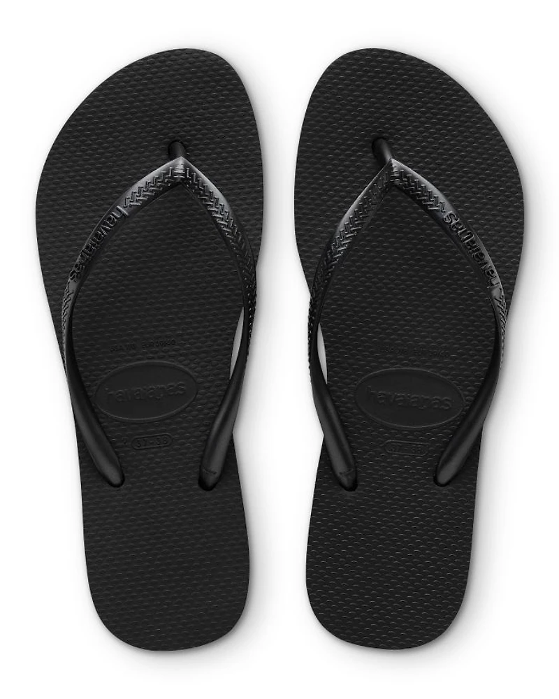 Women's Slim Flatform Thong Sandals