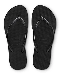 Women's Slim Flatform Thong Sandals