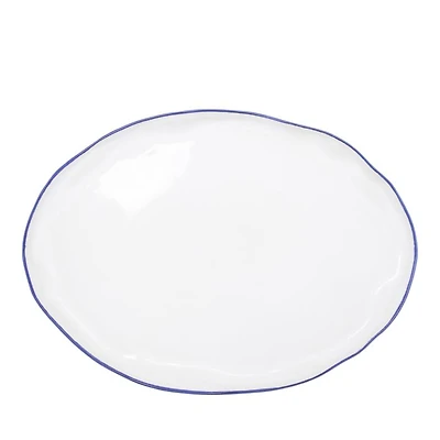 Aurora Edge Large Oval Platter