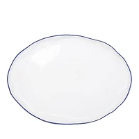Aurora Edge Large Oval Platter