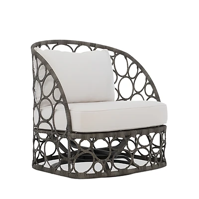 Bernhardt Bali Swivel Outdoor Chair