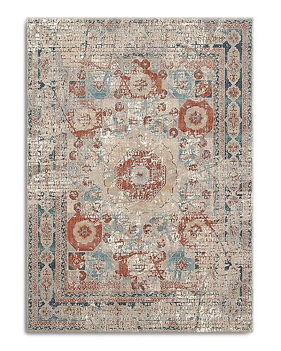 Karastan Soiree Cristales Area Rug, 5'3 x 7'10