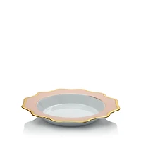 Anna Weatherley Anna's Palette Dusty Rose Soup/Pasta Bowl