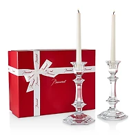 Baccarat Harcourt Candlesticks, Set of 2