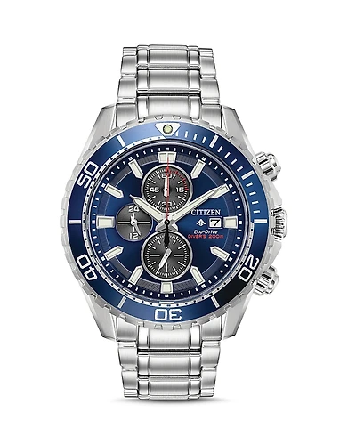 Citizen Eco-Drive Promaster Diver Chronograph, 46mm