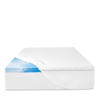 3" Memory Foam Topper with Cover, California King