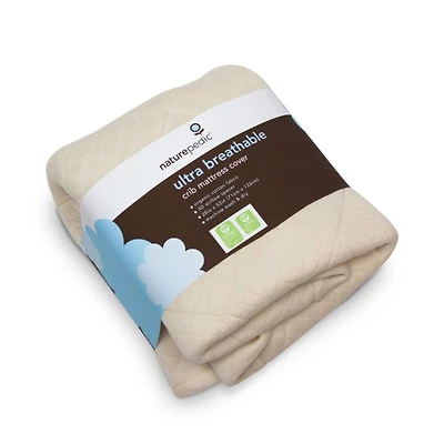 Breathable Organic Crib Protector Ultra Pad