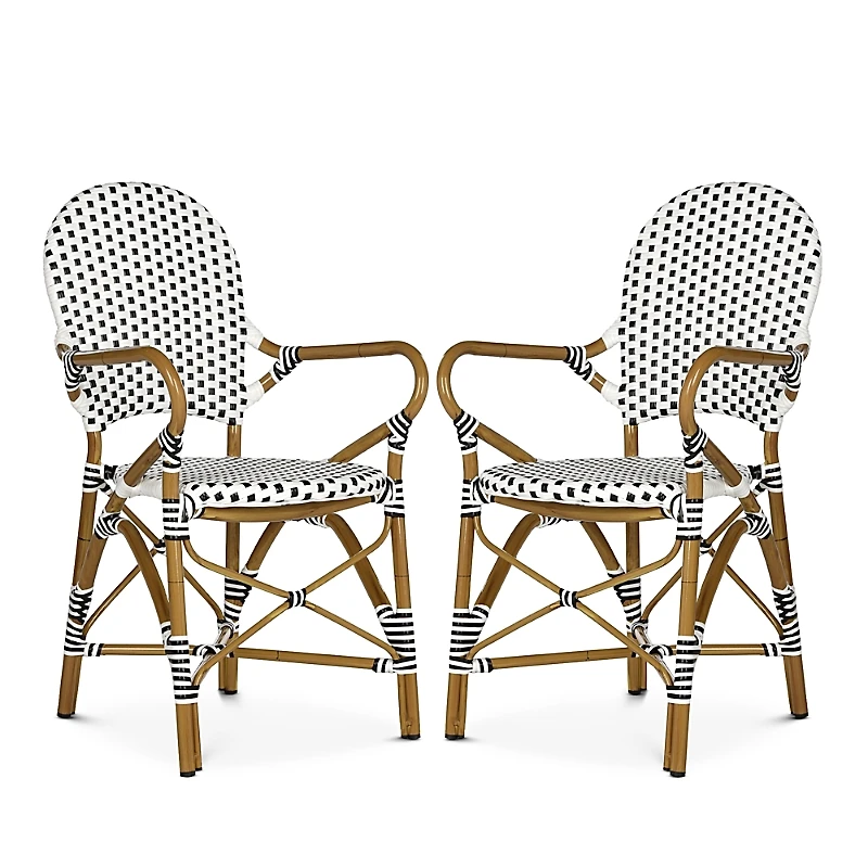 Safavieh Hooper Indoor-Outdoor Stacking Arm Chair