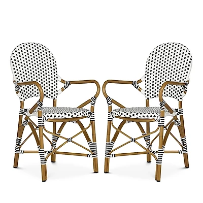 Safavieh Hooper Indoor-Outdoor Stacking Arm Chair