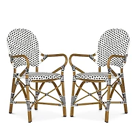 Safavieh Hooper Indoor-Outdoor Stacking Arm Chair