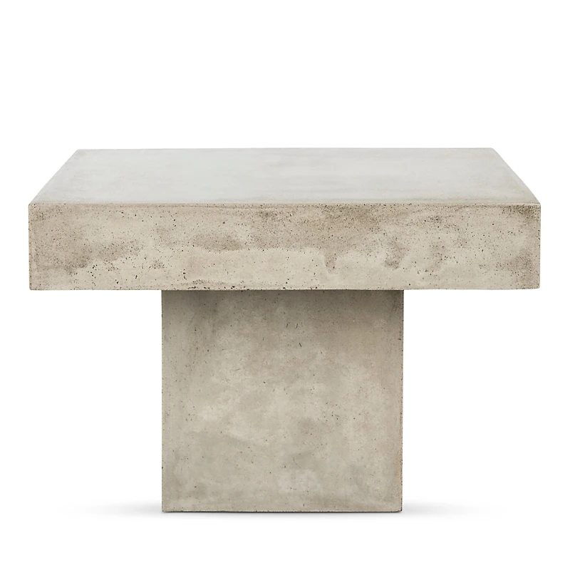 Safavieh Tallen Indoor/Outdoor Modern Concrete Coffee Table