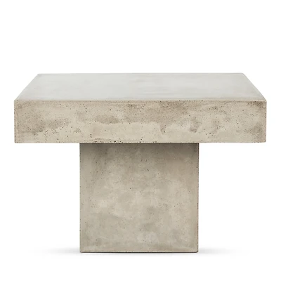 Safavieh Tallen Indoor/Outdoor Modern Concrete Coffee Table