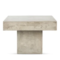 Safavieh Tallen Indoor/Outdoor Modern Concrete Coffee Table
