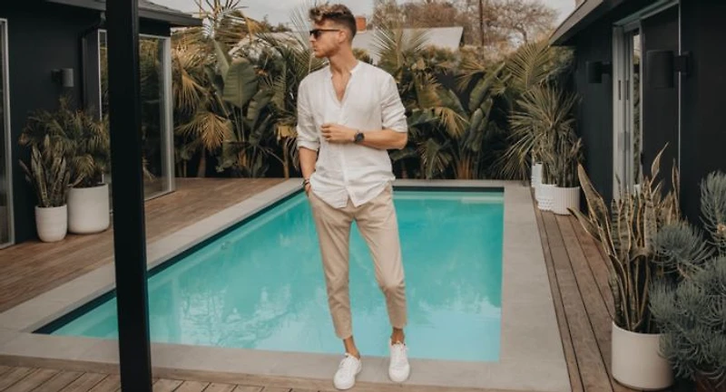 Chrono Tan Leather Strap & Gray Dial Chronograph, 45mm