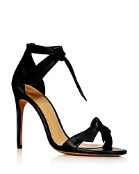 Alexandre Birman Women's Clarita Ankle Tie High Stiletto Heel Sandals