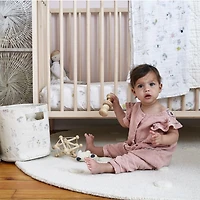 Magical Forest Crib Sheet