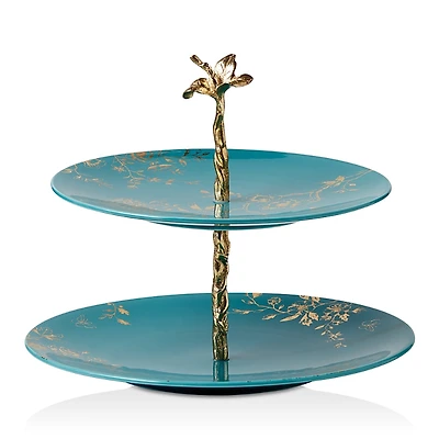 Lenox Sprig & Vine Two Tiered Server