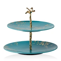 Lenox Sprig & Vine Two Tiered Server