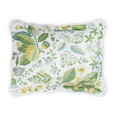 Pomegranate Quilted Boudoir Sham