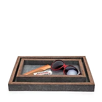 Pigeon & Poodle Manchester Nested Trays