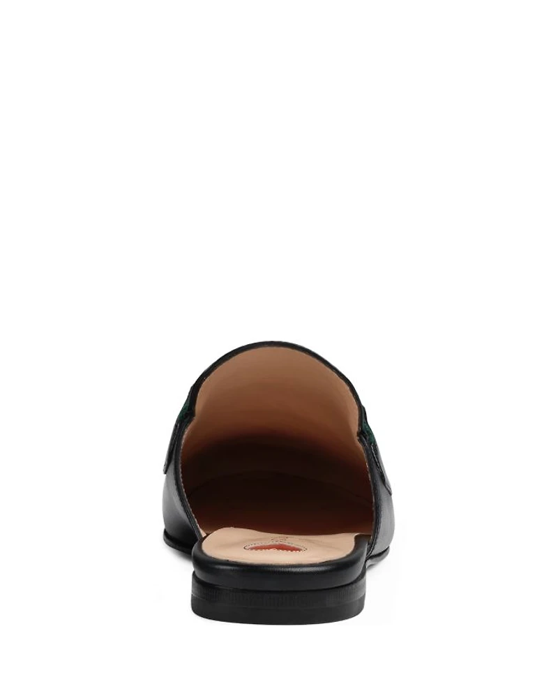 Women's Princetown Apron Toe Mules