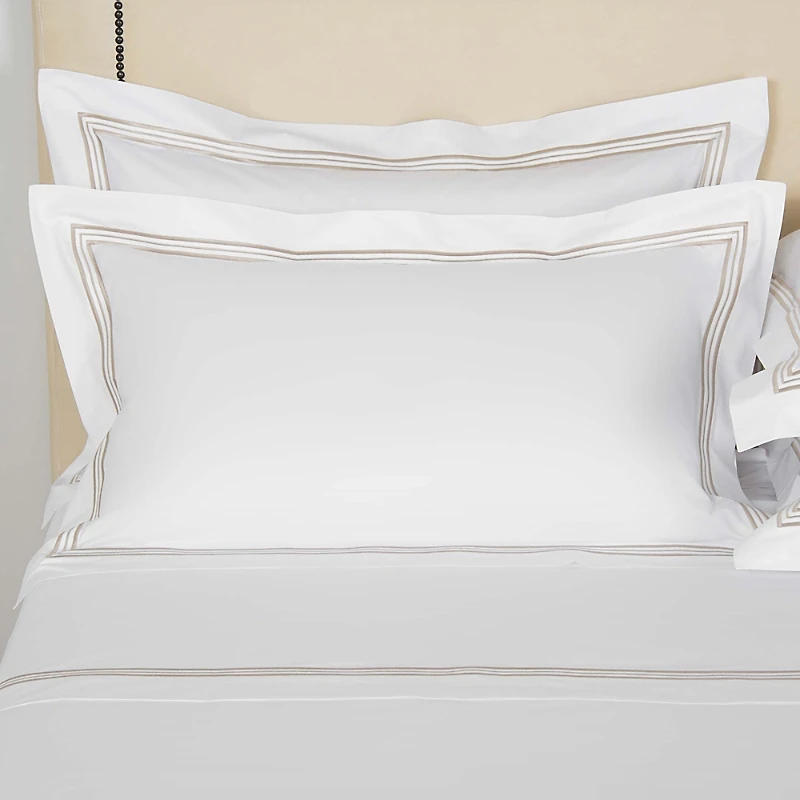 Frette Triplo Popeline Standard Sham