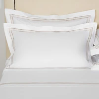 Frette Triplo Popeline Standard Sham