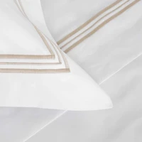 Triplo Popeline Boudoir Sham