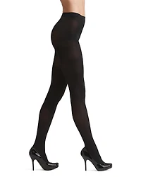 Hue Opaque Control Top Tights