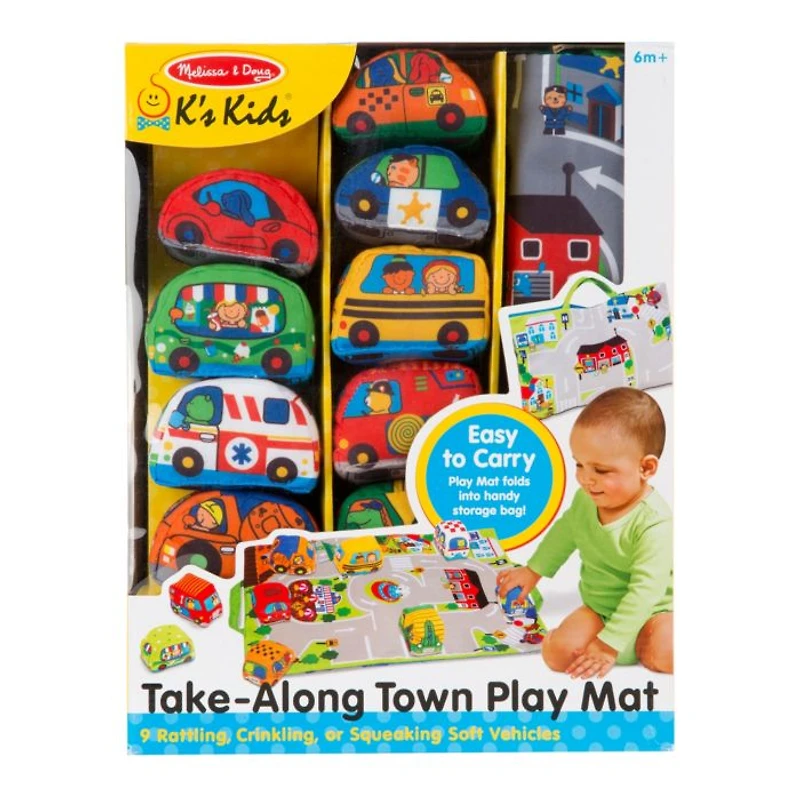 Take Along Town Play Mat - Ages 6 Months+