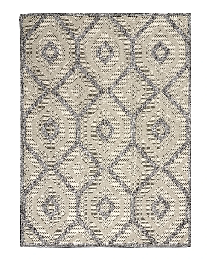 Nourison Cozumel CZM02 Area Rug, 5'3 x 7'3