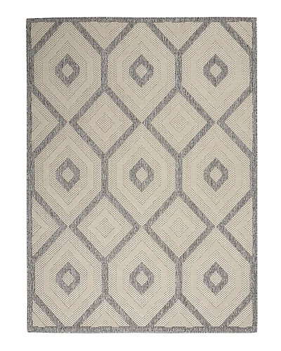 Nourison Cozumel CZM02 Area Rug, 5'3 x 7'3