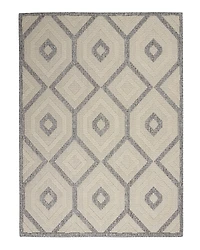 Nourison Cozumel CZM02 Area Rug, 5'3 x 7'3
